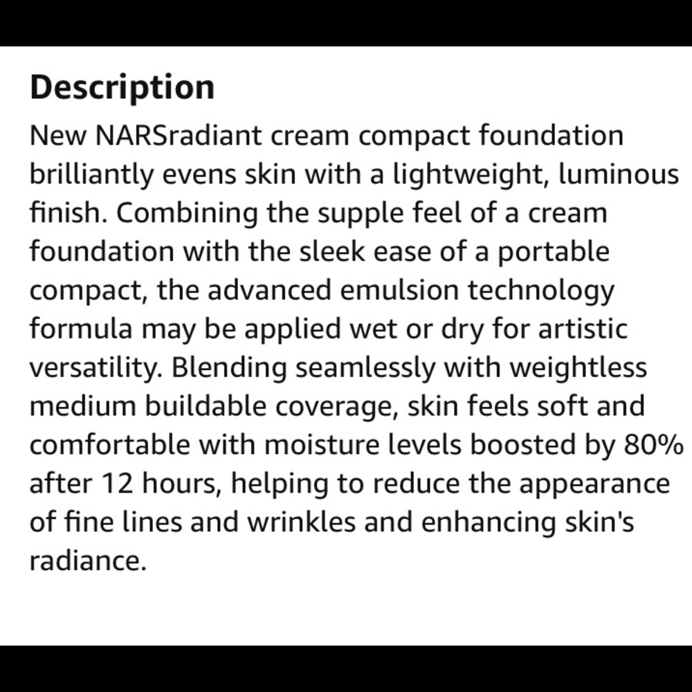 NARS | NEW | Radiant cream compact foundation - Picture 8 of 8